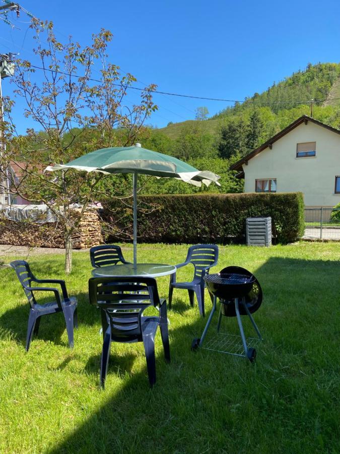 Appartement A Mitzach Exteriér fotografie
