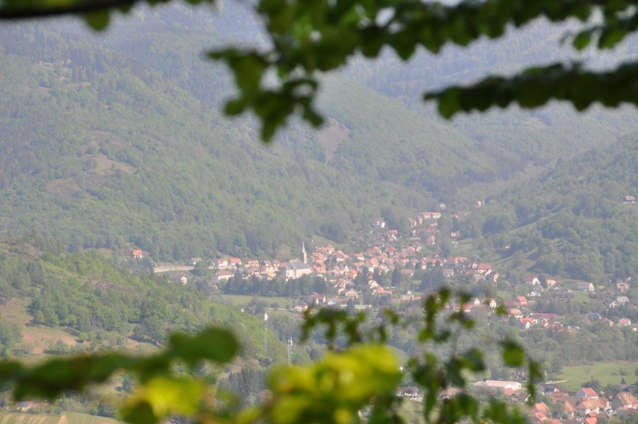 Appartement A Mitzach Exteriér fotografie