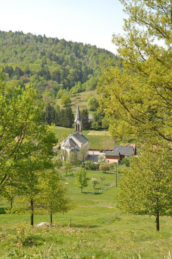 Appartement A Mitzach Exteriér fotografie