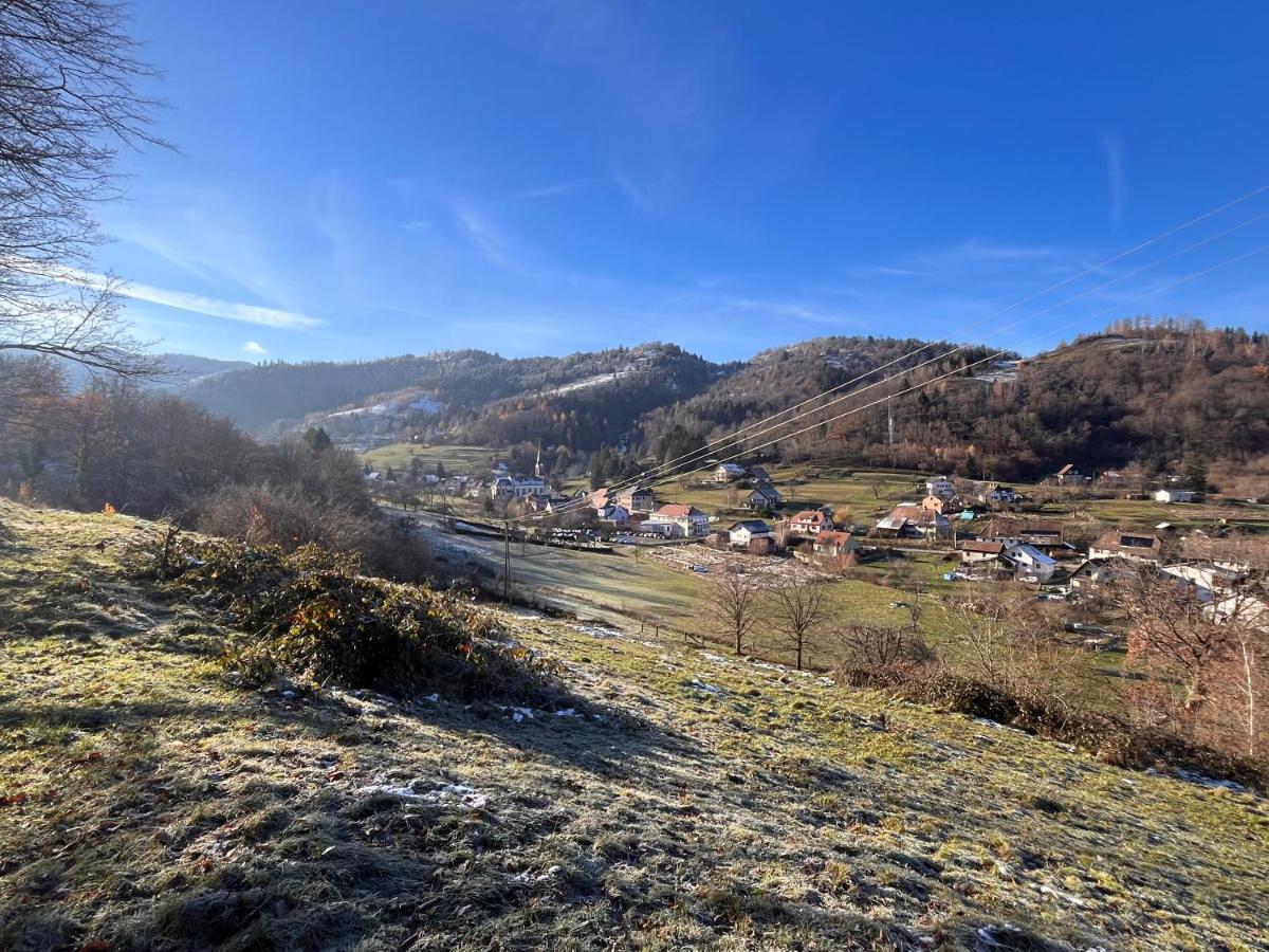Appartement A Mitzach Exteriér fotografie