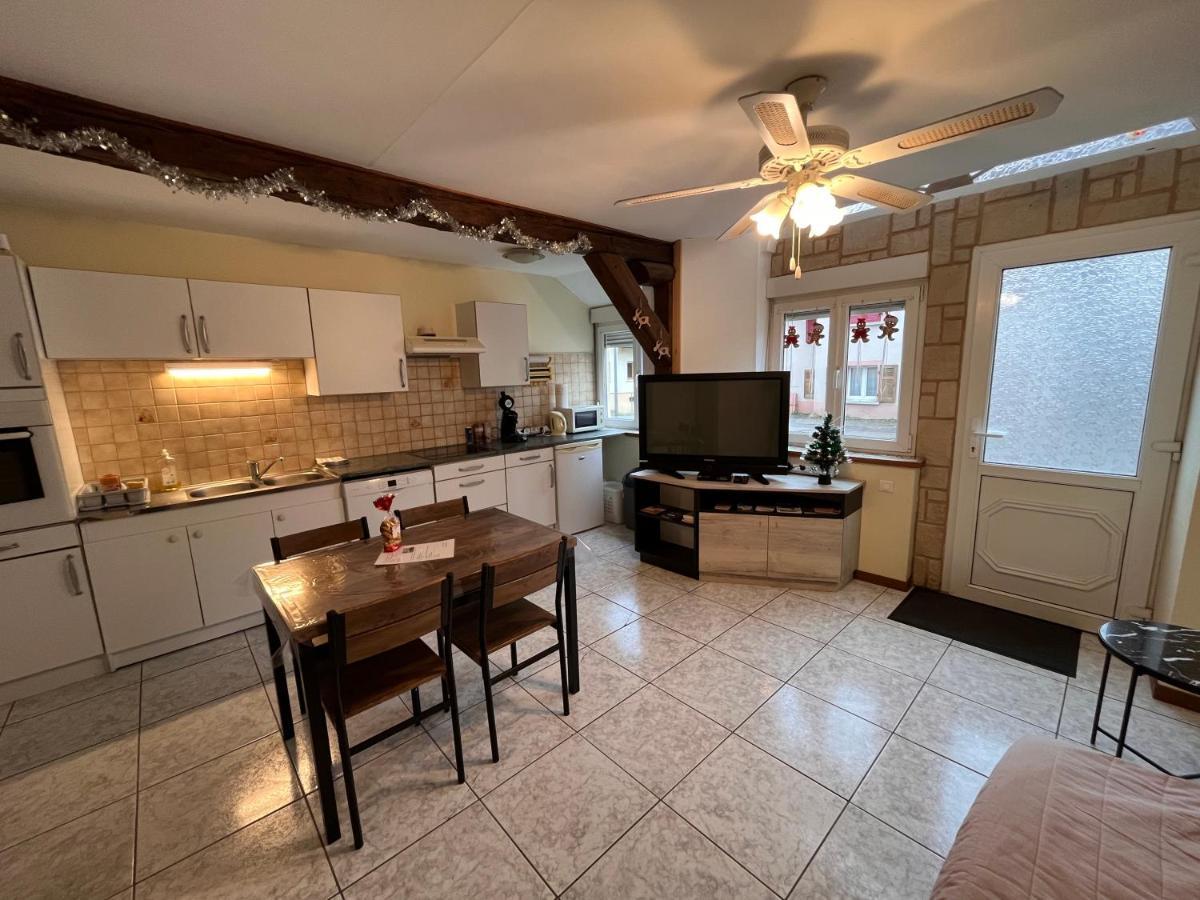 Appartement A Mitzach Exteriér fotografie