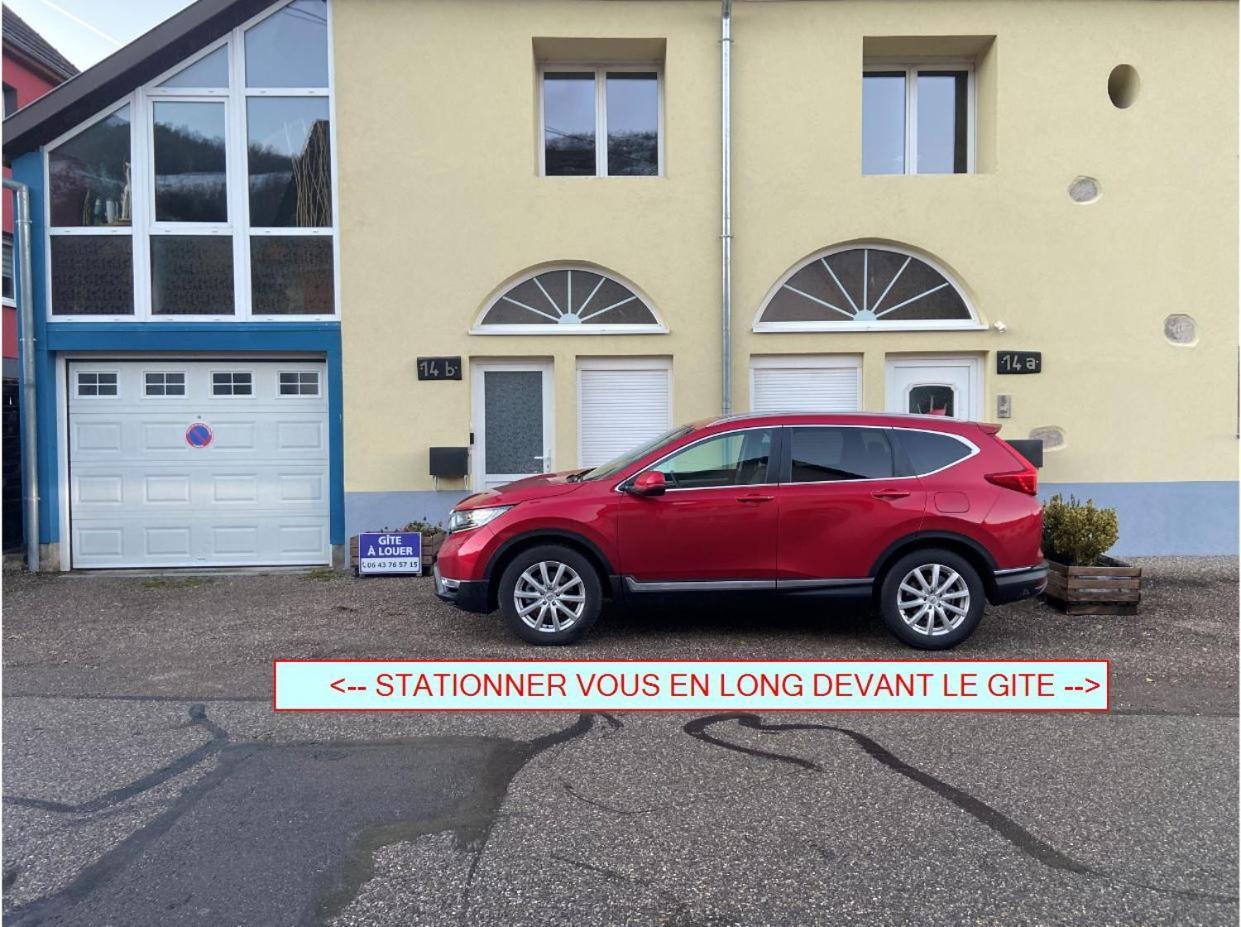 Appartement A Mitzach Exteriér fotografie